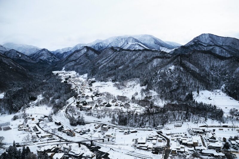 雪国東北のイメージ