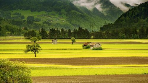 ふるさとの原風景